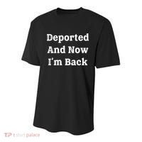 Deported And Now IM Back Youth Performance Sprint T-Shirt thumb 0