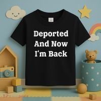 Deported And Now IM Back Toddler T-Shirt thumb 3