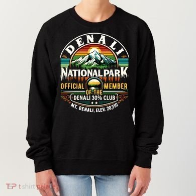 Denali Alaska National Park Official Memeber Women's Sweatshirt