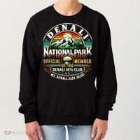 Denali Alaska National Park Official Memeber Women's Sweatshirt thumb 0