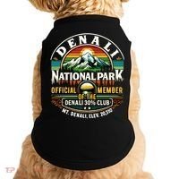 Denali Alaska National Park Official Memeber Doggie Tank thumb 0