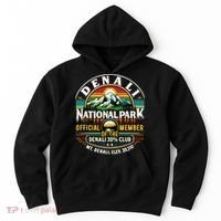 Denali Alaska National Park Official Memeber Hoodie thumb 0