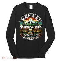 Denali Alaska National Park Official Memeber Long Sleeve Shirt thumb 0