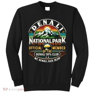 Denali Alaska National Park Official Memeber Sweatshirt