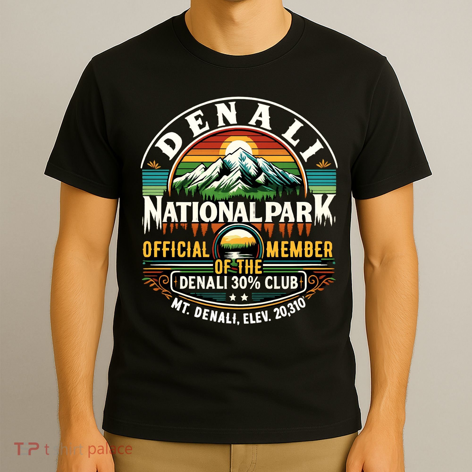 Denali Alaska National Park Official Memeber T-Shirt
