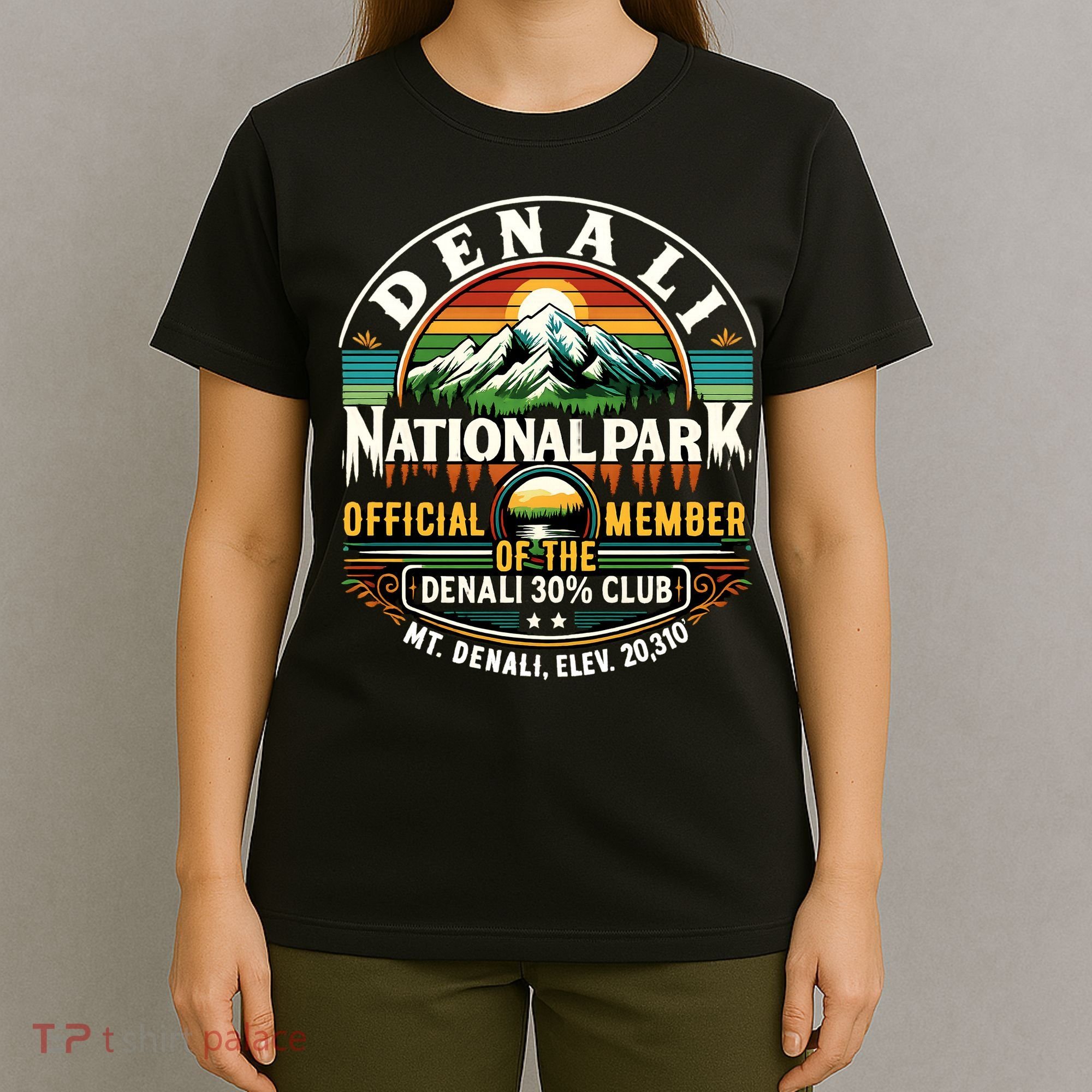 Denali Alaska National Park Official Memeber T-Shirt
