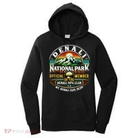 Denali Alaska National Park Official Memeber Women's Hoodie thumb 0
