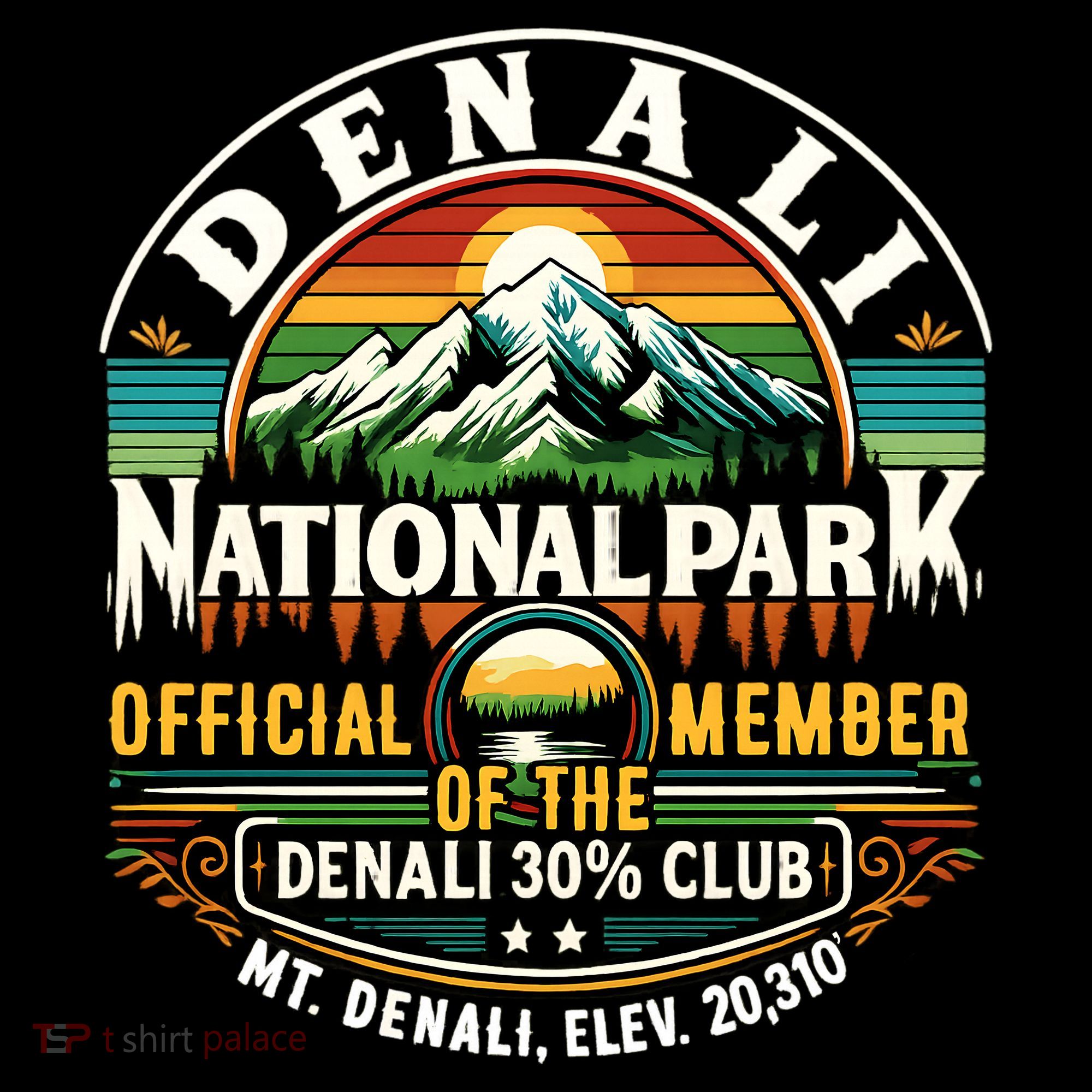 Denali Alaska National Park Official Memeber Women's Hoodie