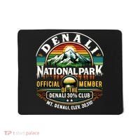 Denali Alaska National Park Official Memeber Mousepad thumb 0