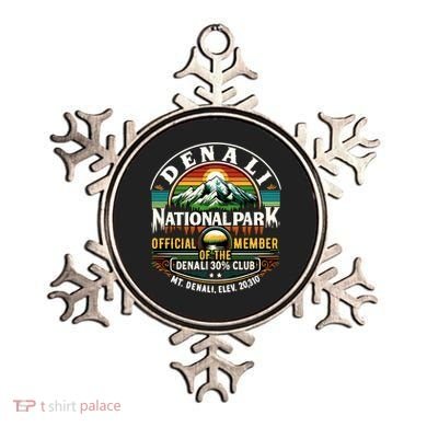 Denali Alaska National Park Official Memeber Ornament
