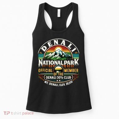 Denali Alaska National Park Official Memeber Women's Tank Top