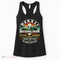 Denali Alaska National Park Official Memeber Women's Tank Top thumb 0