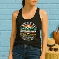 Denali Alaska National Park Official Memeber Women's Tank Top thumb 2