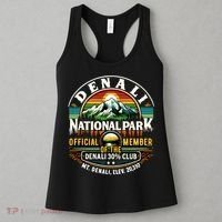 Denali Alaska National Park Official Memeber Women's Tank Top thumb 3
