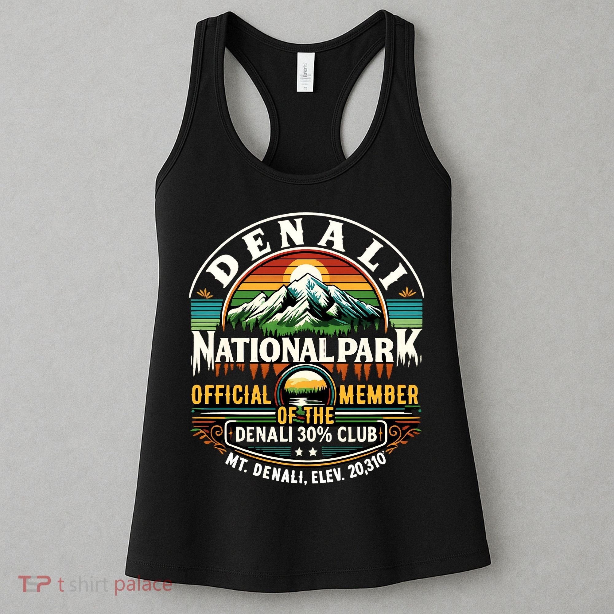 Denali Alaska National Park Official Memeber Women's Tank Top