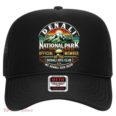 Denali Alaska National Park Official Memeber Hat