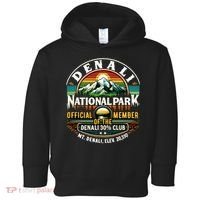 Denali Alaska National Park Official Memeber Toddler Hoodie thumb 0