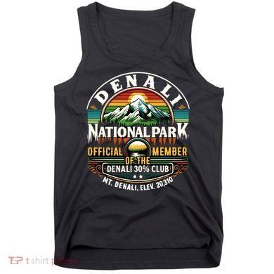 Denali Alaska National Park Official Memeber Tank Top