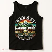 Denali Alaska National Park Official Memeber Tank Top thumb 2