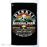 Denali Alaska National Park Official Memeber Golf Towel thumb 0