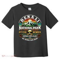 Denali Alaska National Park Official Memeber Toddler T-Shirt thumb 0