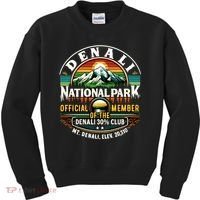 Denali Alaska National Park Official Memeber Kids Sweatshirt thumb 0