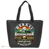 Denali Alaska National Park Official Memeber Tote Bag thumb 0