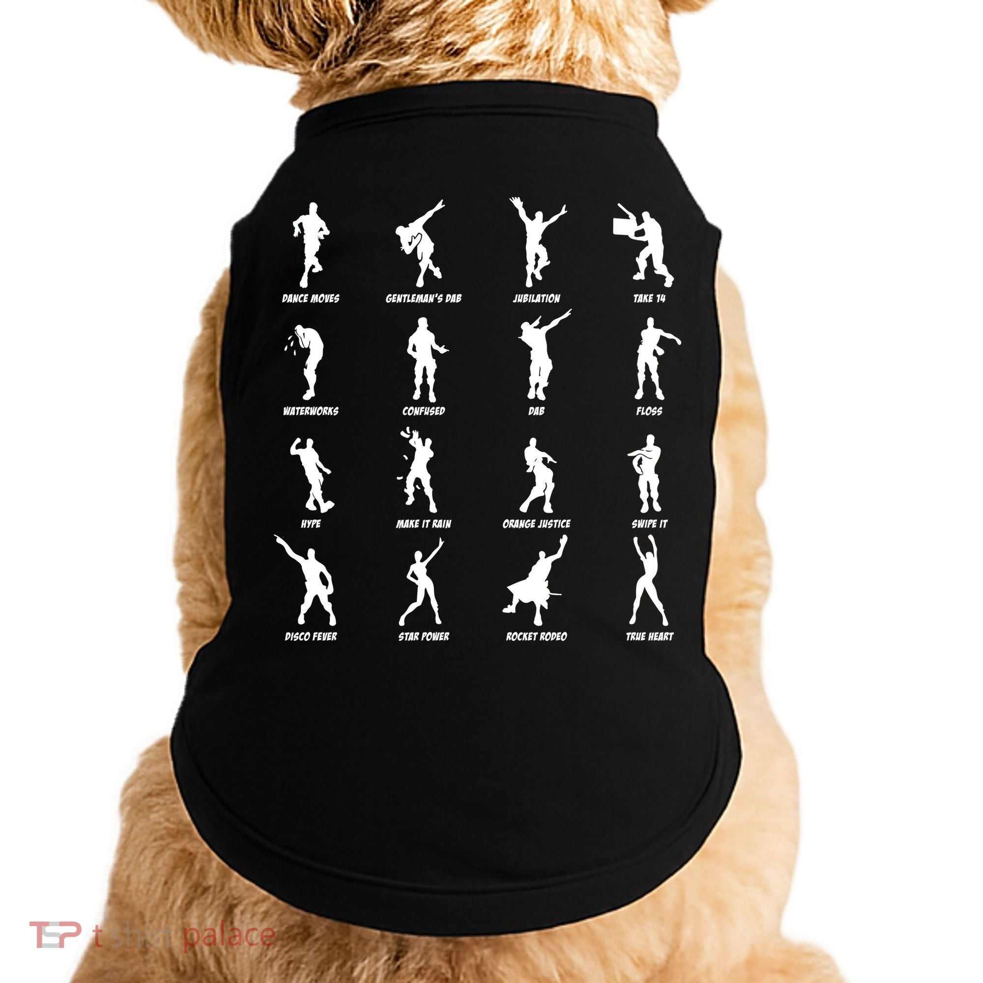 Dance Emotes Doggie Tank