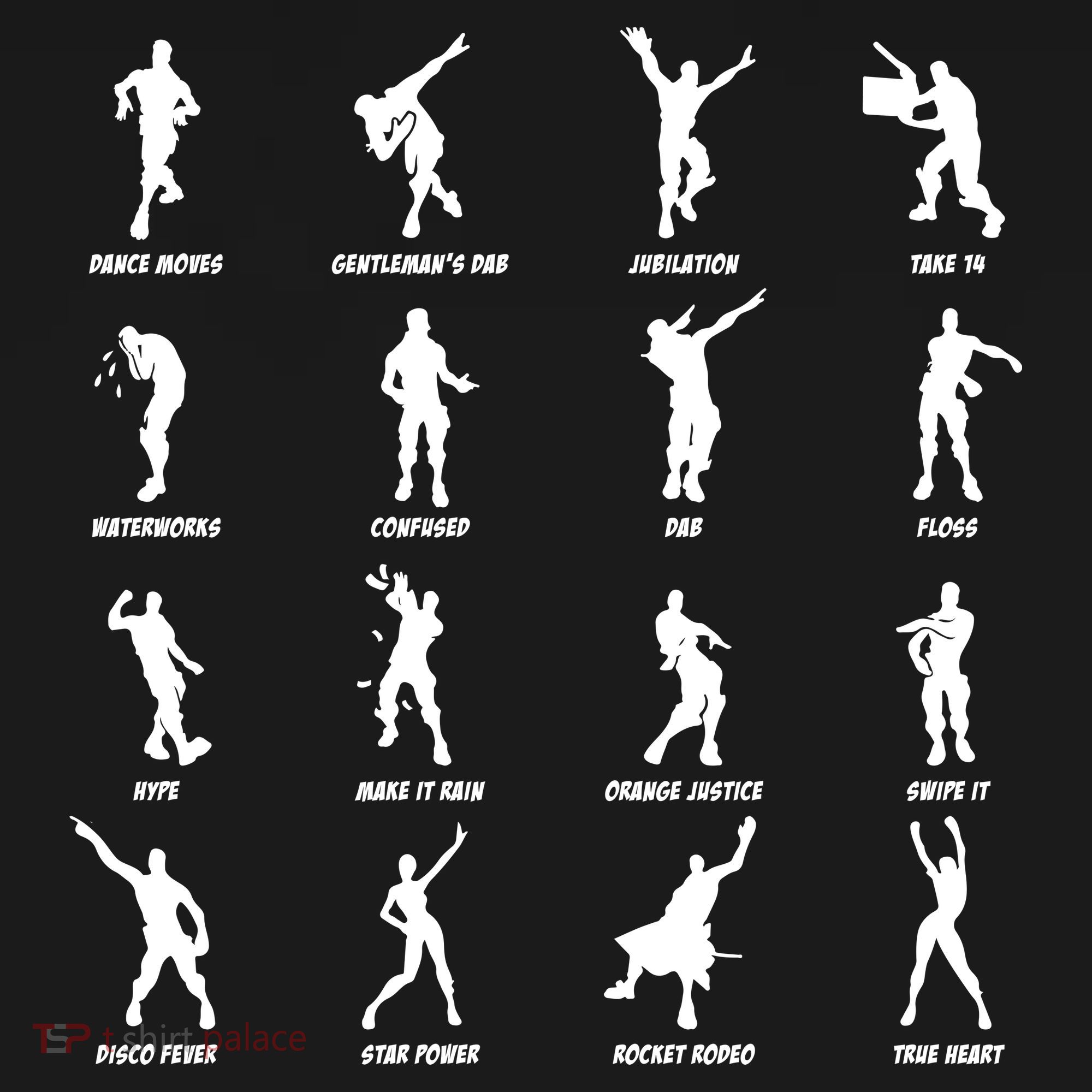 Dance Emotes Doggie Tank