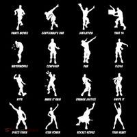 Dance Emotes Women's Hoodie thumb 2