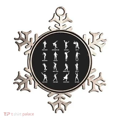 Dance Emotes Ornament