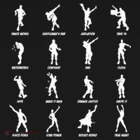 Dance Emotes Ornament thumb 1