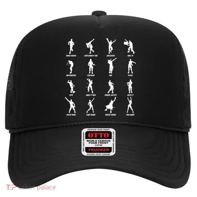 Dance Emotes Hat