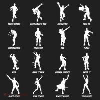Dance Emotes Hat thumb 2