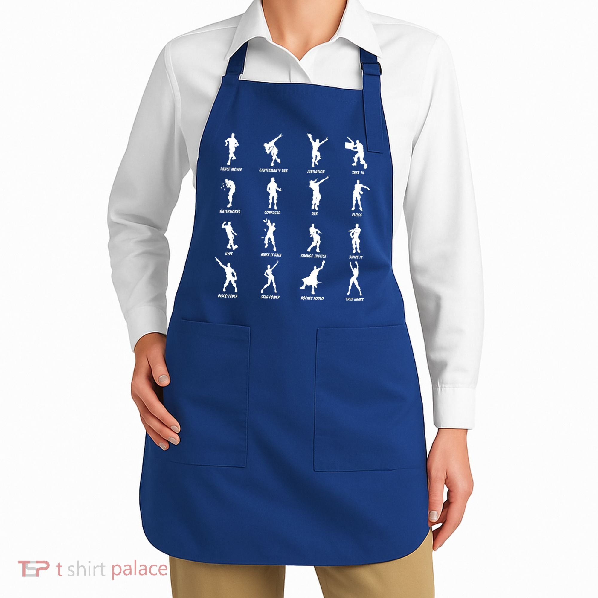 Dance Emotes Apron