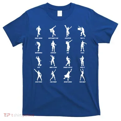 Dance Emotes T-Shirt