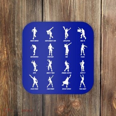 Dance Emotes Coaster