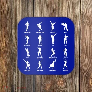 Dance Emotes Coaster