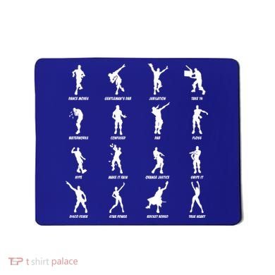 Dance Emotes Mousepad