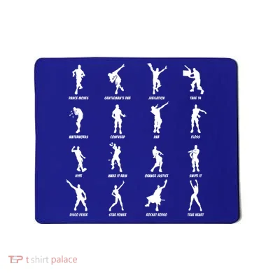 Dance Emotes Mousepad