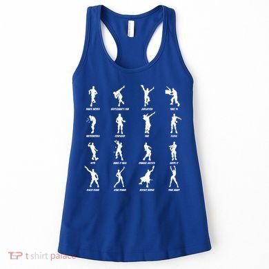 Dance Emotes Women's Tank Top