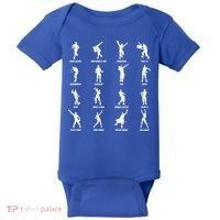 Dance Emotes Baby Bodysuit thumb 0