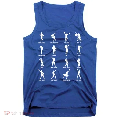 Dance Emotes Tank Top