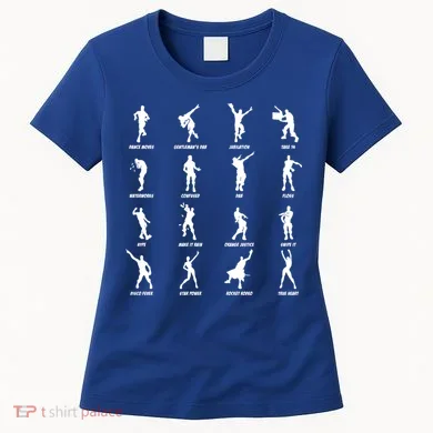 Dance Emotes Women's T-Shirt