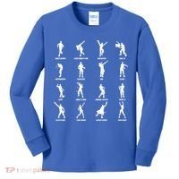 Dance Emotes Kids Long Sleeve Shirt thumb 0