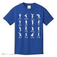 Dance Emotes Kids T-Shirt thumb 0