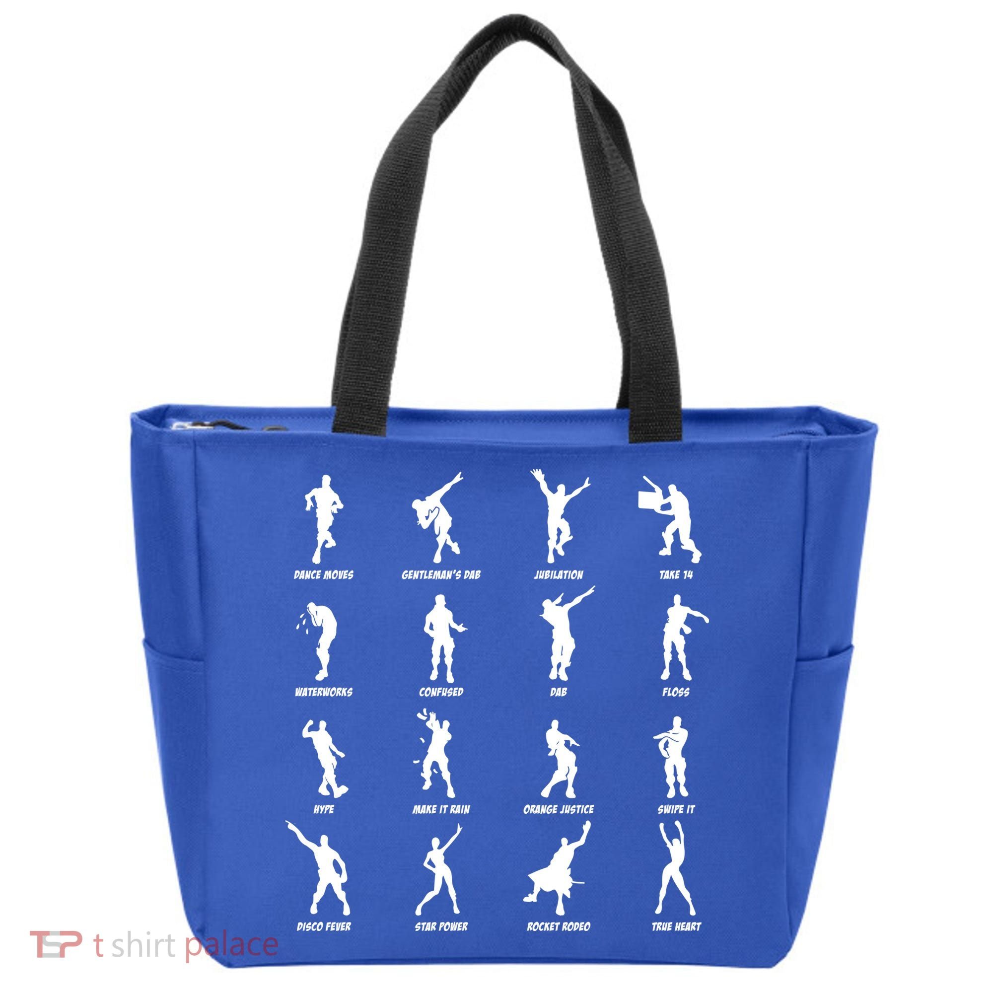Dance Emotes Tote Bag