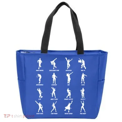 Dance Emotes Tote Bag