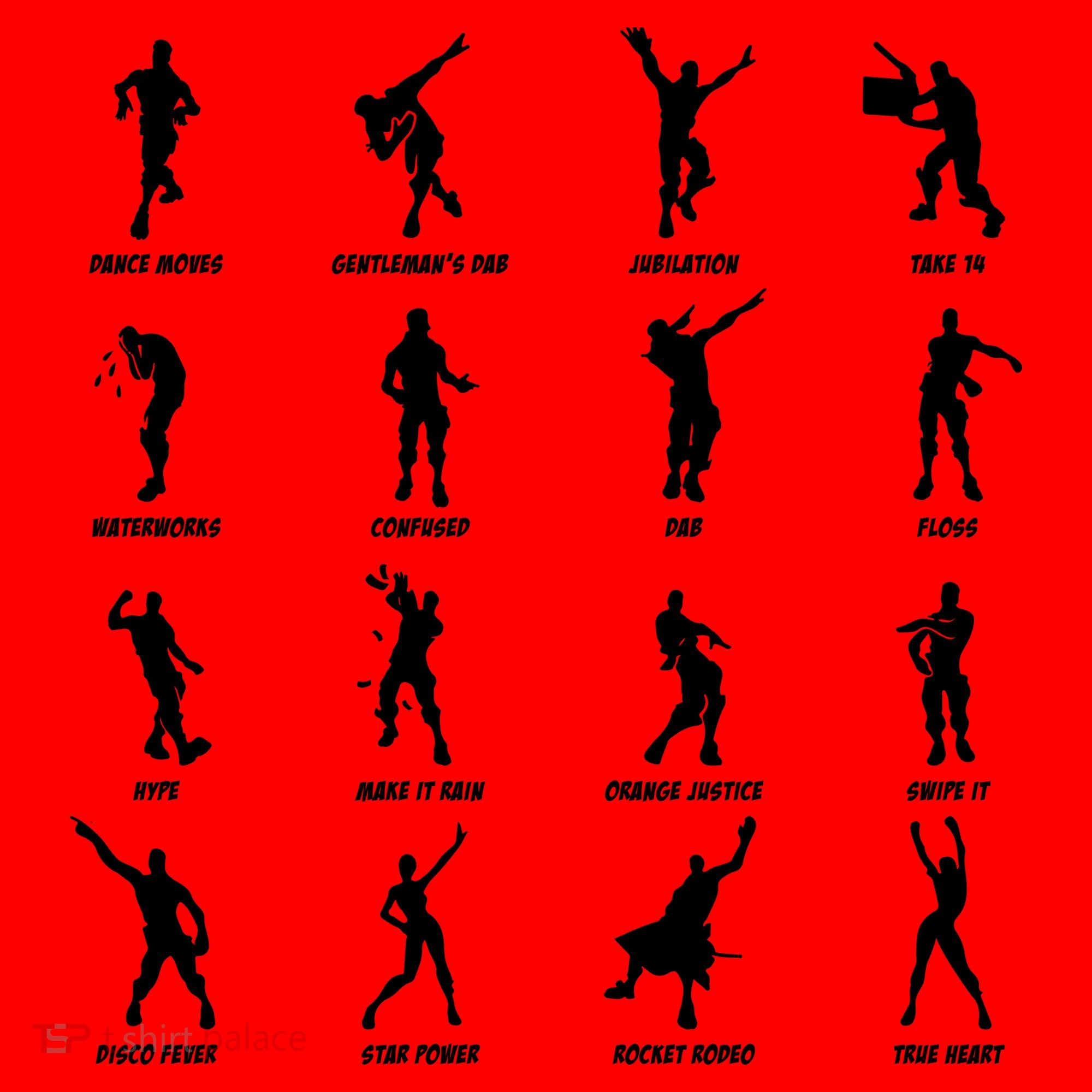 Dance Emotes Santa Hat