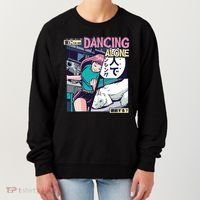 Dancing Alone Anime Women's Sweatshirt thumb 0
